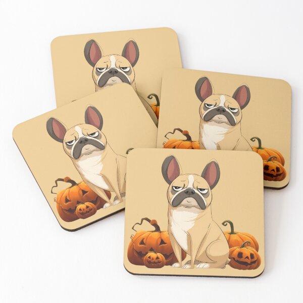 Item preview, French Bulldog Halloween designed and sold by purrfect pattern.