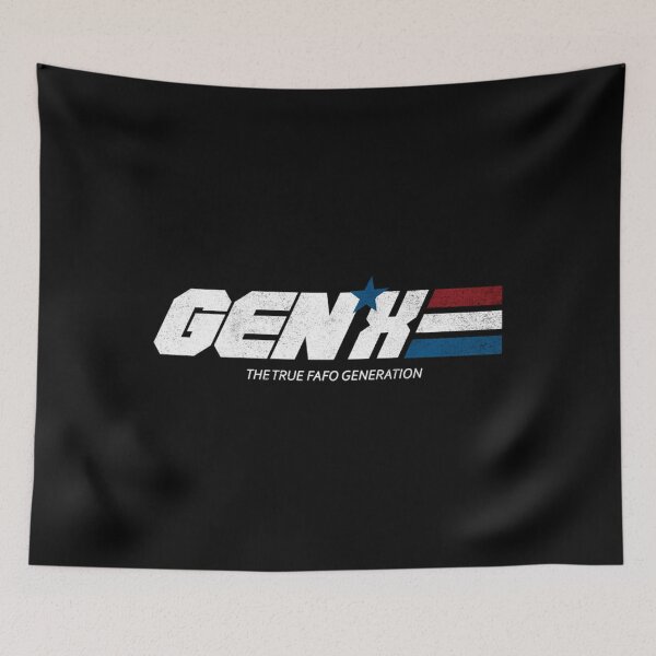 Item preview, Gen X The True Fafo Generation designed and sold by VeronicSwift.