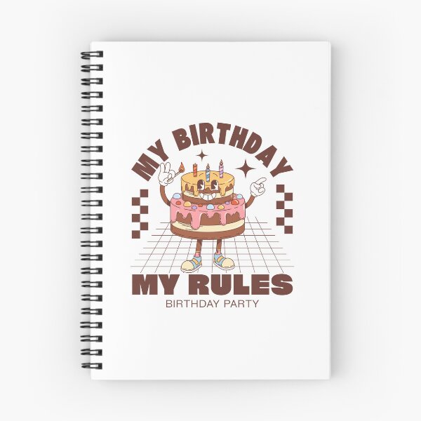 Item preview, My birthday my rules designed and sold by Peerless-Prime.