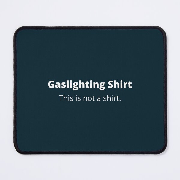Item preview, Gaslighting designed and sold by WalkingInNature.