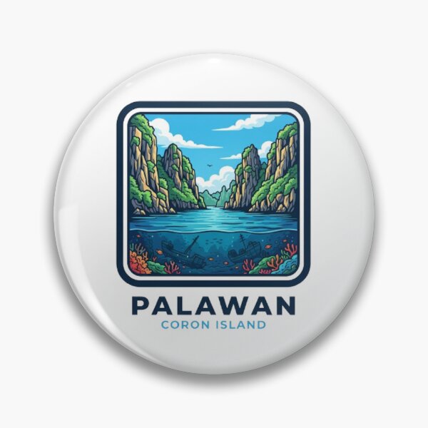 Item preview, PALAWAN CORON ISLAND designed and sold by likbatonboot.