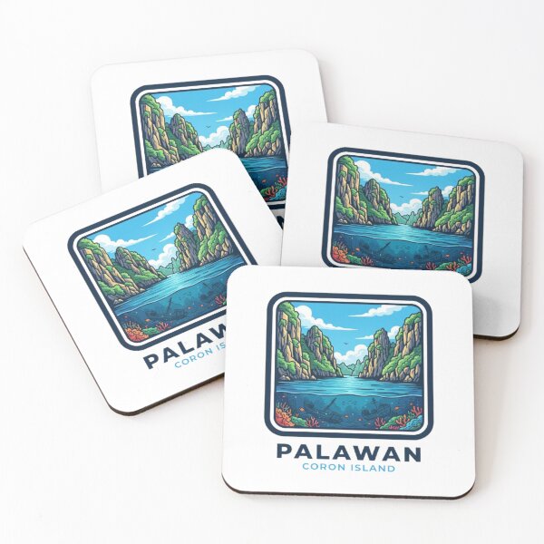 Item preview, PALAWAN CORON ISLAND designed and sold by likbatonboot.