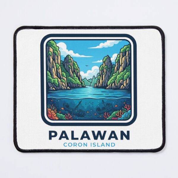 Item preview, PALAWAN CORON ISLAND designed and sold by likbatonboot.