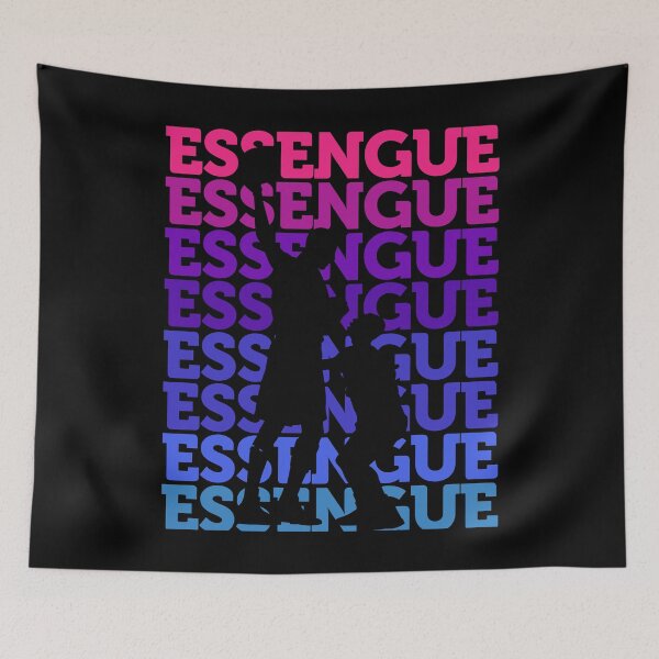 Item preview, Essengue Amazing Basketball Inspire Fan designed and sold by smartrocket.