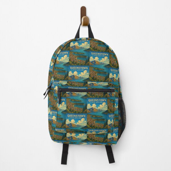 Item preview, Lake Wakatipu and Queenstown Skyline, New Zealand designed and sold by Aryabek.