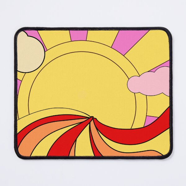 Item preview, retro sunset pattern design shirts designed and sold by anandsiva2703.
