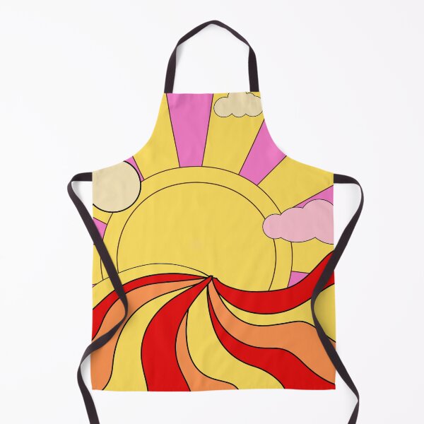 Item preview, retro sunset pattern design shirts designed and sold by anandsiva2703.