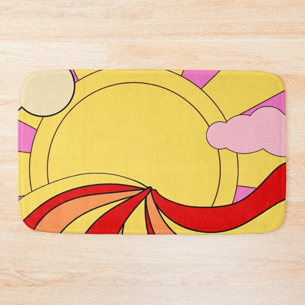 Item preview, retro sunset pattern design shirts designed and sold by anandsiva2703.