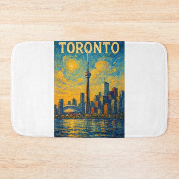 Item preview,  Toronto Skyline at Sunset with CN Tower and Rogers Centre designed and sold by Aryabek.