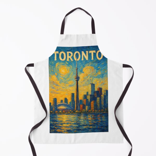 Item preview,  Toronto Skyline at Sunset with CN Tower and Rogers Centre designed and sold by Aryabek.