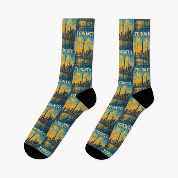 Item preview,  Toronto Skyline at Sunset with CN Tower and Rogers Centre designed and sold by Aryabek.