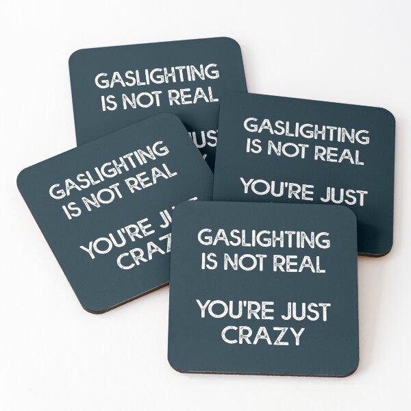 Item preview, Gaslighting Is Not Real designed and sold by WalkingInNature.