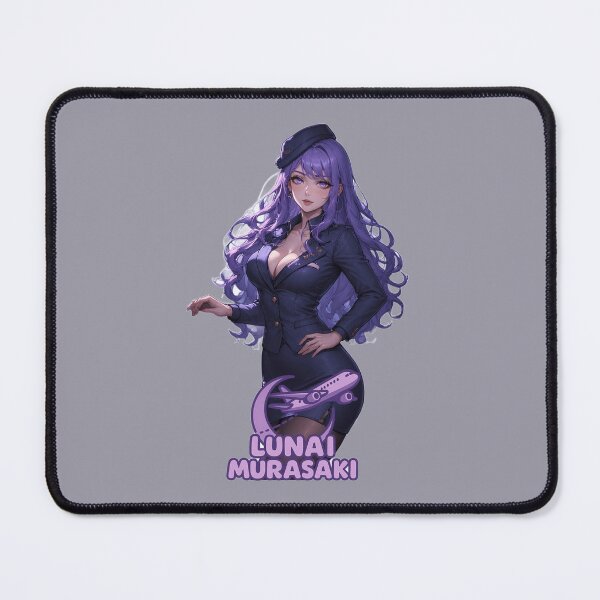 Item preview, Luna Murasaki – Waifu Flight Attendant designed and sold by Lunaimurasaki.