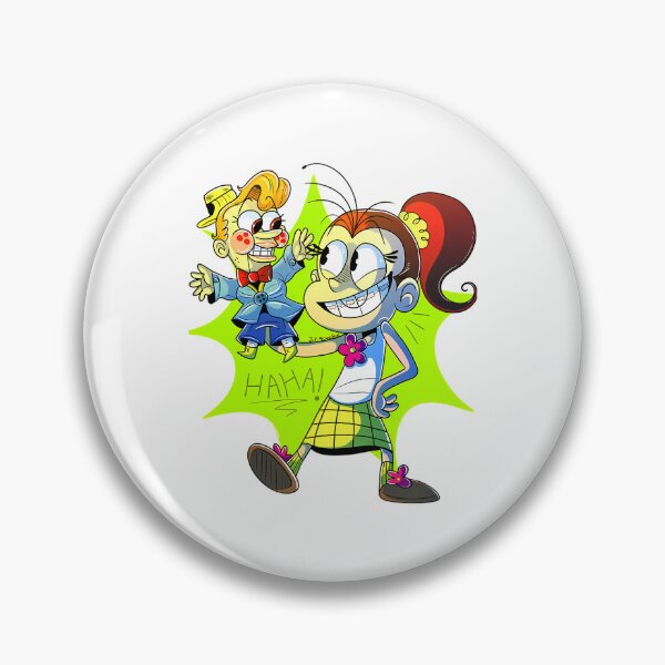Item preview, Cartoon Family Big Funny Busy Vintage House in designed and sold by CheekyViviana.