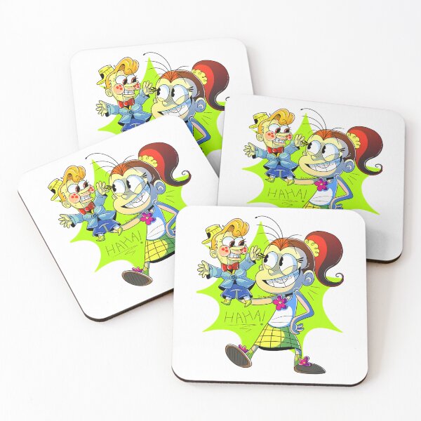 Item preview, Cartoon Family Big Funny Busy Vintage House in designed and sold by CheekyViviana.