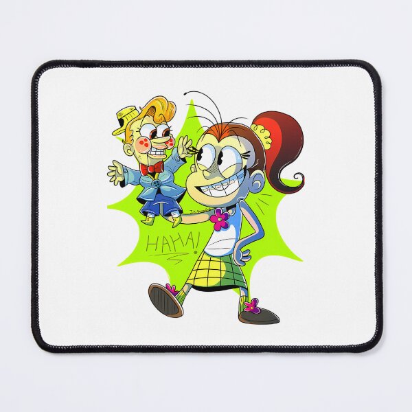 Item preview, Cartoon Family Big Funny Busy Vintage House in designed and sold by CheekyViviana.
