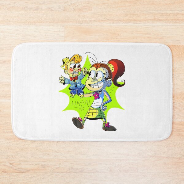 Item preview, Cartoon Family Big Funny Busy Vintage House in designed and sold by CheekyViviana.