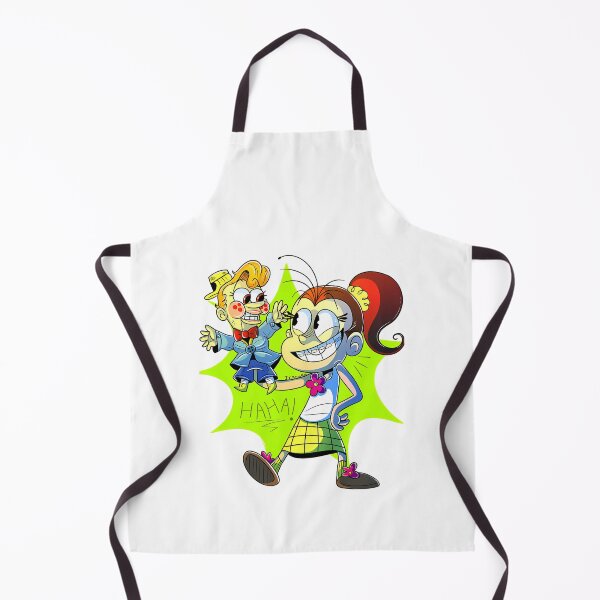 Item preview, Cartoon Family Big Funny Busy Vintage House in designed and sold by CheekyViviana.