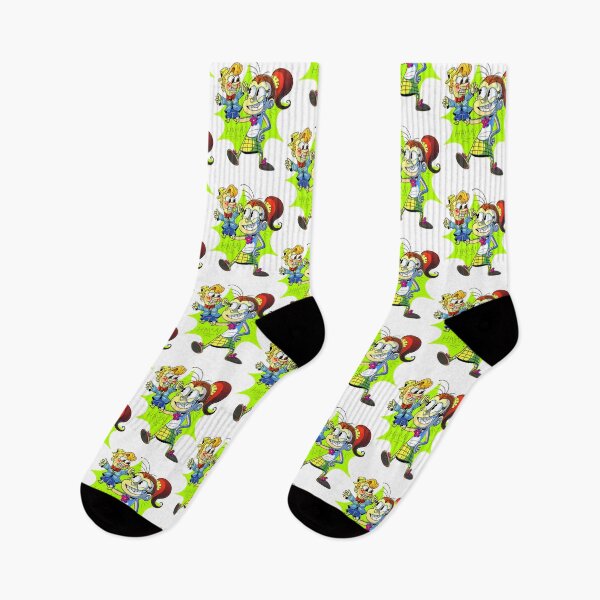 Item preview, Cartoon Family Big Funny Busy Vintage House in designed and sold by CheekyViviana.