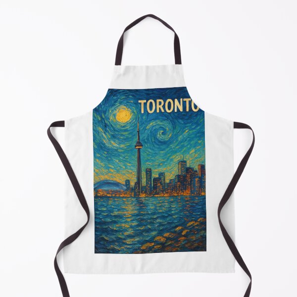 Item preview,  Nighttime Toronto Skyline with CN Tower and Lake Ontario designed and sold by Aryabek.