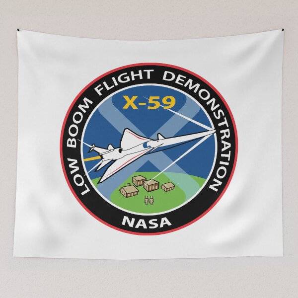 Item preview, X-59 QueSST: The Supersonic Transport of NASA designed and sold by Nikki SpaceStuffPlus.