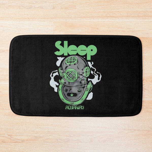 Item preview,  Stoner Metal Sleep Band Aquarian designed and sold by NikkiGlassWorks.