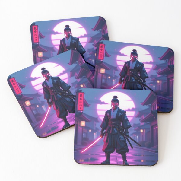 Item preview, Neon Ronin Reborn designed and sold by Hispaniola.