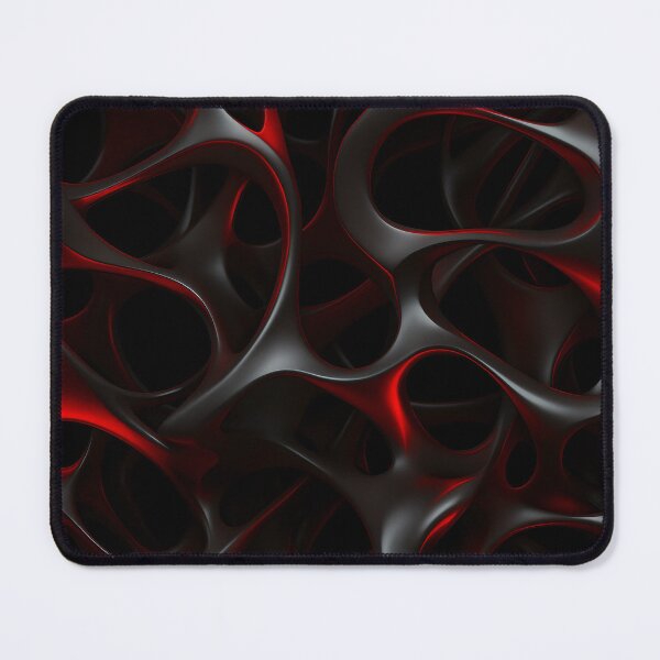 Item preview, Crimson Alloy Flow designed and sold by Kaleidoscope Print.