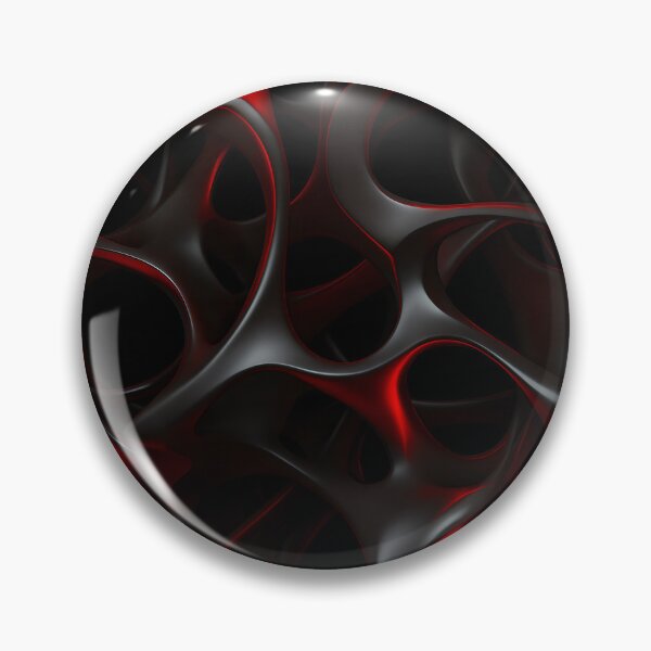 Item preview, Crimson Alloy Flow designed and sold by Kaleidoscope Print.