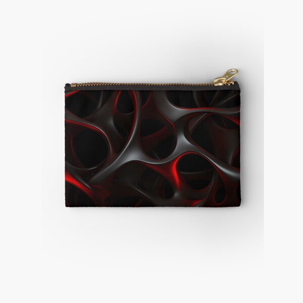 Item preview, Crimson Alloy Flow designed and sold by Kaleidoscope Print.