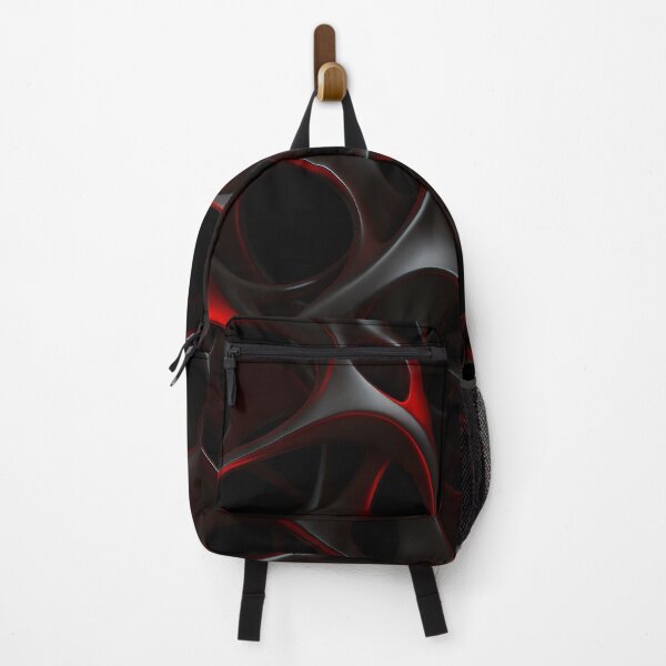 Item preview, Crimson Alloy Flow designed and sold by Kaleidoscope Print.