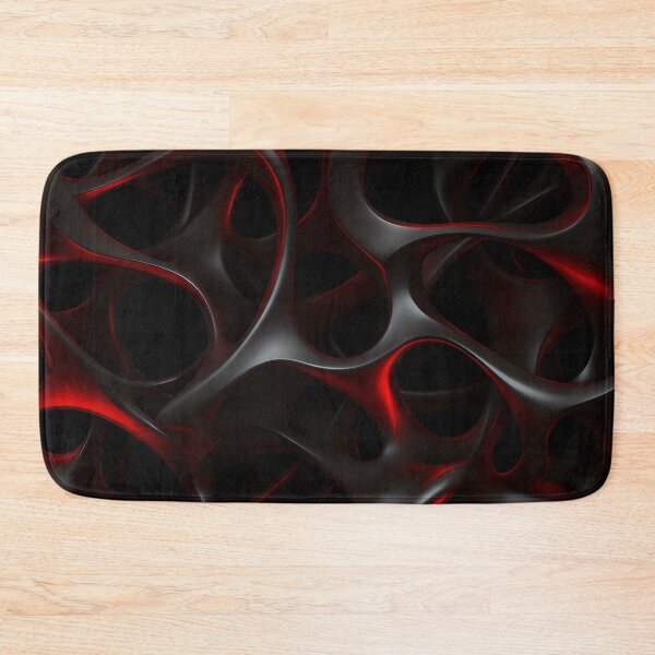 Item preview, Crimson Alloy Flow designed and sold by Kaleidoscope Print.