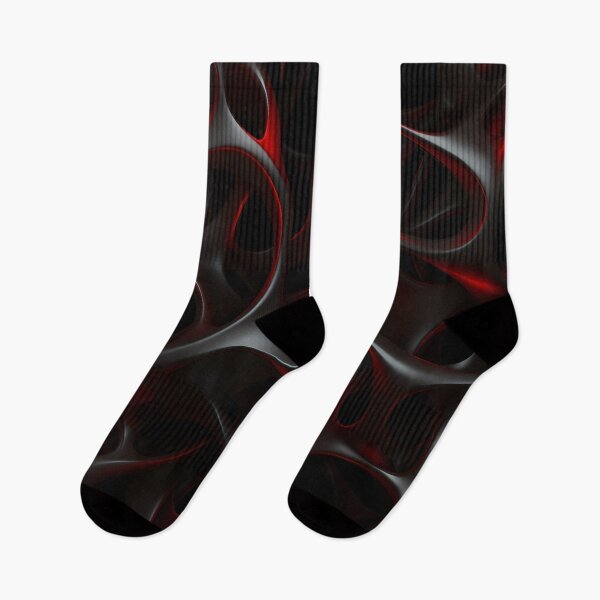 Item preview, Crimson Alloy Flow designed and sold by Kaleidoscope Print.