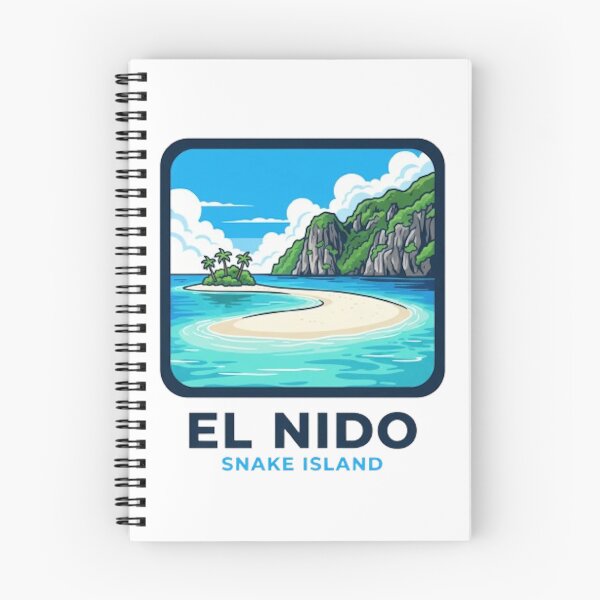 Artikelvorschau, EL NIDO SNAKE ISLAND entworfen und verkauft von likbatonboot.