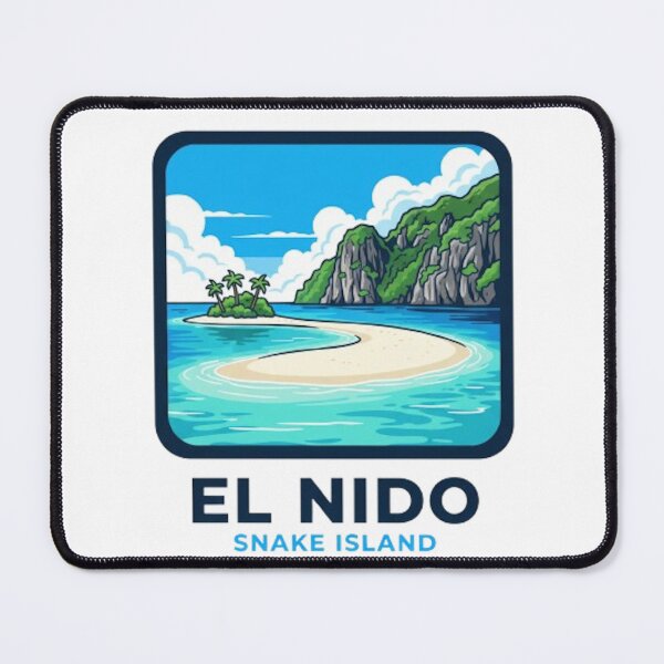 Item preview, EL NIDO SNAKE ISLAND designed and sold by likbatonboot.