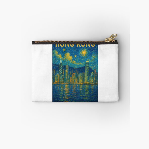 Item preview,  Hong Kong Skyline with Victoria Harbour and Bank of China Tower designed and sold by Aryabek.