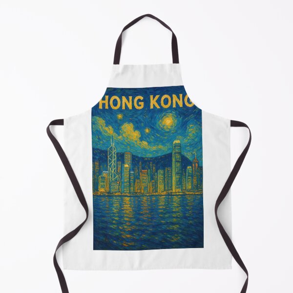 Item preview, Hong Kong Skyline with Victoria Harbour and Bank of China Tower designed and sold by Aryabek.