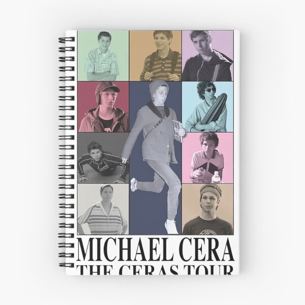 Item preview,  Michael Cera Eras Tour designed and sold by JasonKidder.
