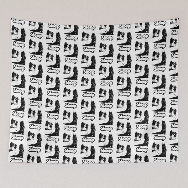 Item preview,  Sleep Band Bw  Minimalist designed and sold by NikkiGlassWorks.