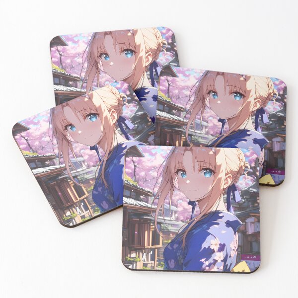 Item preview, Alice Zuberg Sword Art Online Anime Kimono Sakura Waifu designed and sold by GABRIELMURPHY.