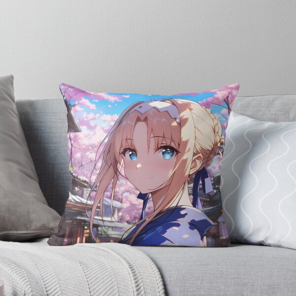 Item preview, Alice Zuberg Sword Art Online Anime Kimono Sakura Waifu designed and sold by GABRIELMURPHY.