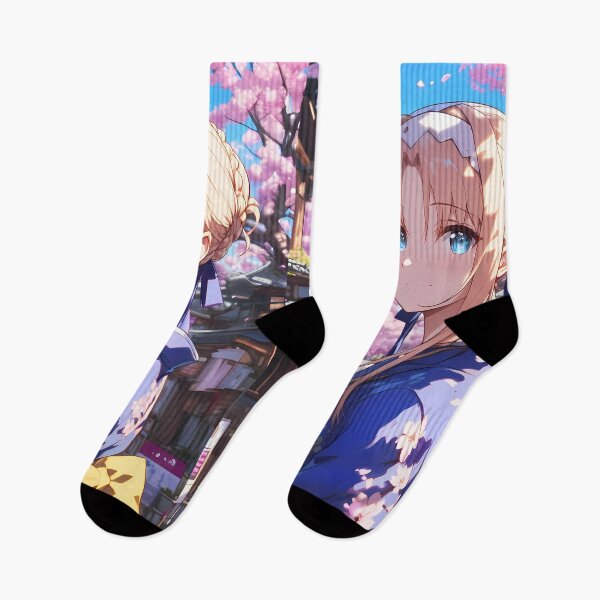 Item preview, Alice Zuberg Sword Art Online Anime Kimono Sakura Waifu designed and sold by GABRIELMURPHY.