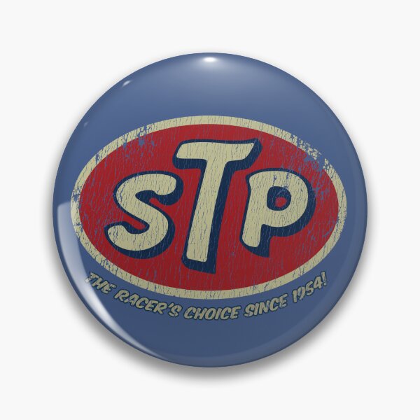 Item preview, STP The racer's choice - aged, worn, nitro yellowed finish designed and sold by retropetrol.
