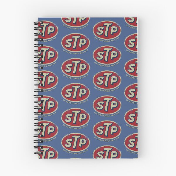 Item preview, STP The racer's choice - aged, worn, nitro yellowed finish designed and sold by retropetrol.