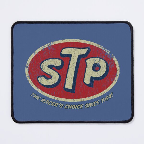 Item preview, STP The racer's choice - aged, worn, nitro yellowed finish designed and sold by retropetrol.