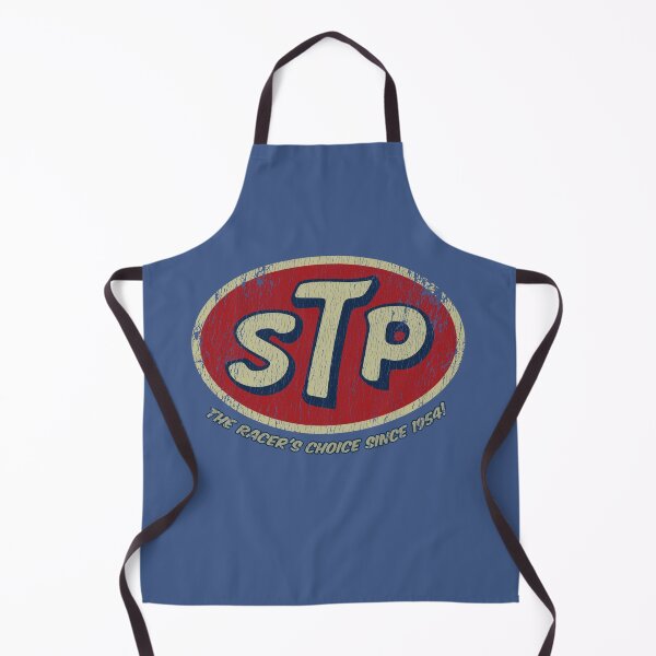 Item preview, STP The racer's choice - aged, worn, nitro yellowed finish designed and sold by retropetrol.