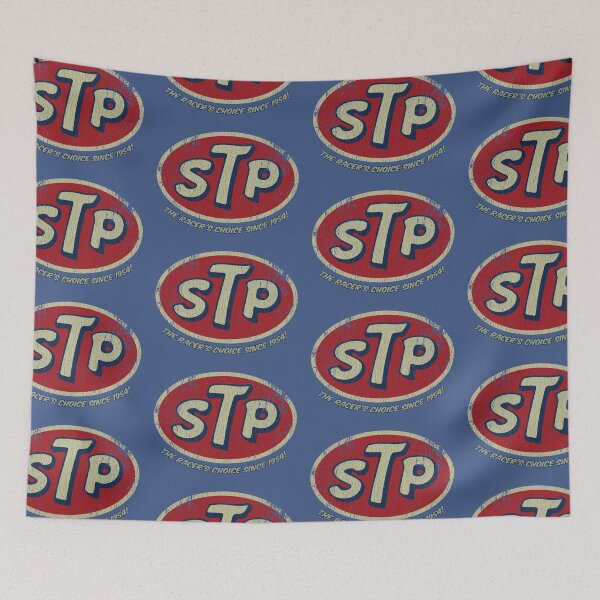 Item preview, STP The racer's choice - aged, worn, nitro yellowed finish designed and sold by retropetrol.