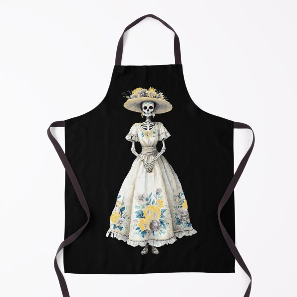Item preview, La Catrina Vibrant Mexican Calavera dia de los muertos designed and sold by tanabe.