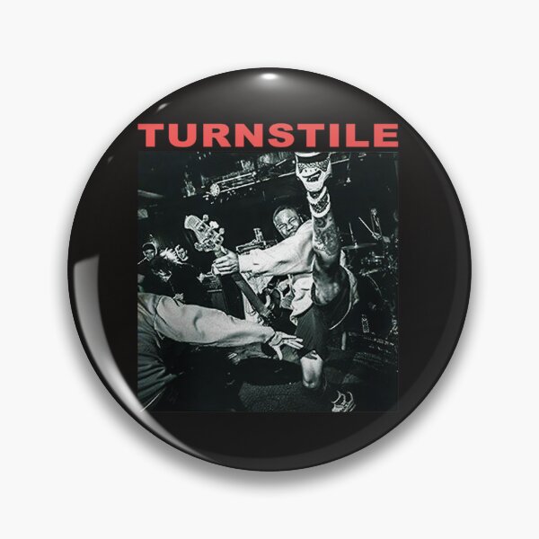 Artikelvorschau, Turnstile Amerikanische Hardcore-Punk-Band entworfen und verkauft von JasonKidder.