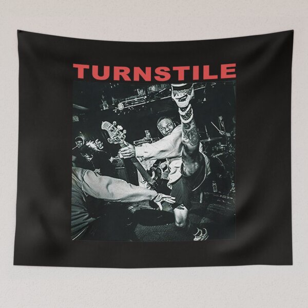 Item preview,  Turnstile American Hardcore Punk Band designed and sold by JasonKidder.